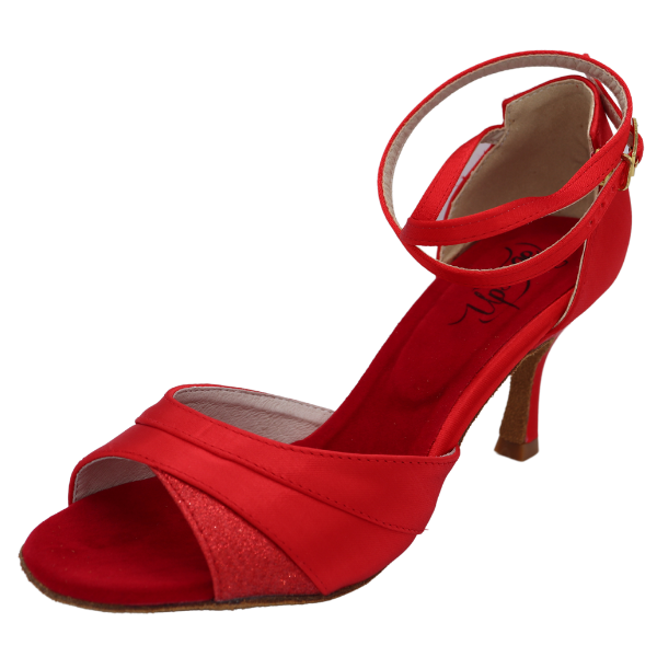 Joanna-7.5 Red - Upstage Footwear