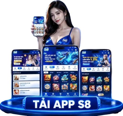 tải app tại S8