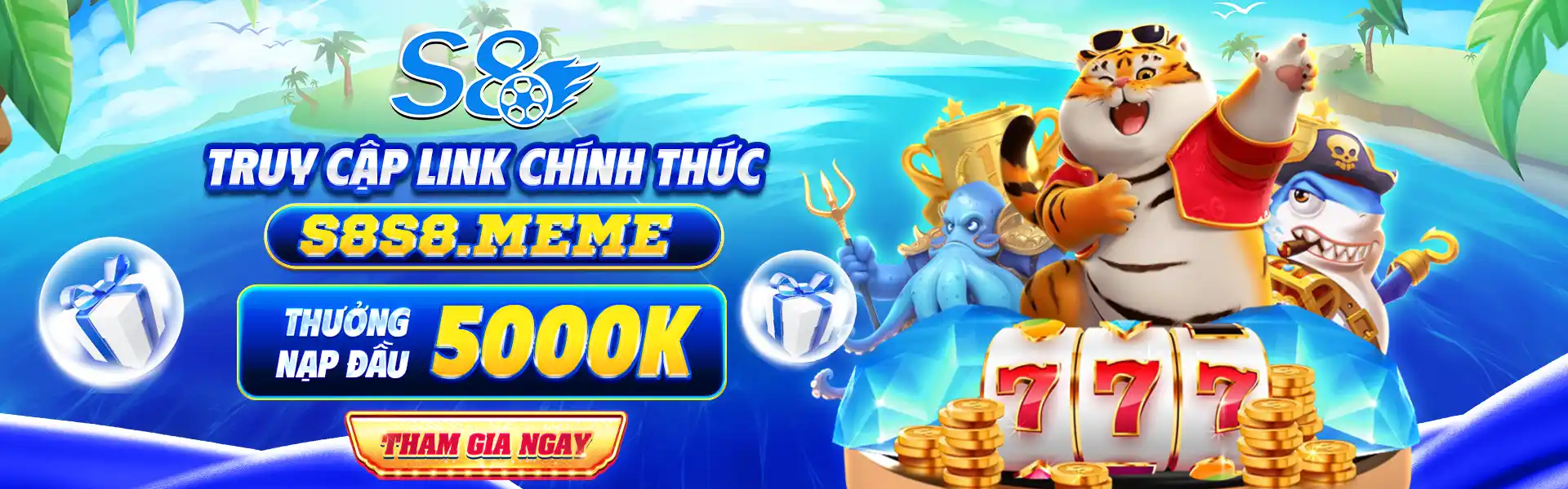 truy cập link chính thức s8