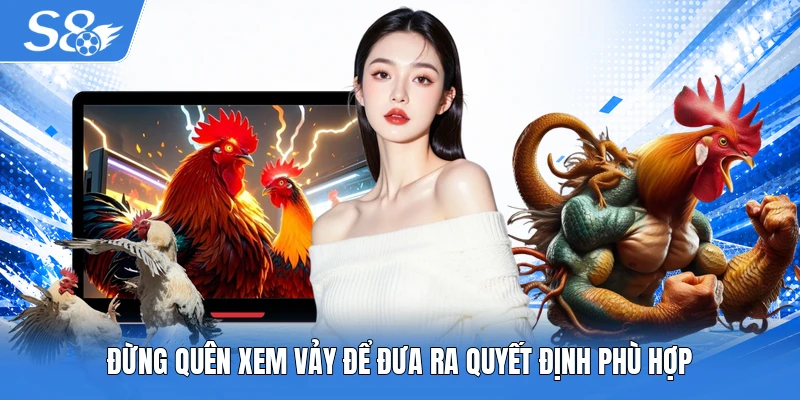 Đừng quên xem vảy để đưa ra quyết định phù hợp